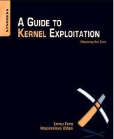 A Guide to Kernel Exploitation Attacking the Core.pdf
